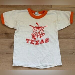Vintage Texas Longhorn Graphic T-Shirt
